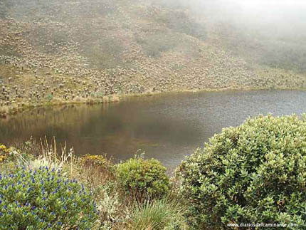 Laguna sagrada de Iguaque